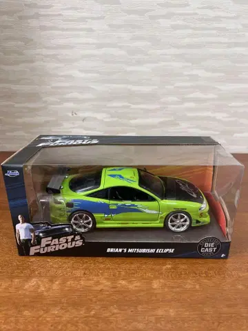 No531 미니카 1/24 BRIAN'S MTSUBISHE ECLIPSE