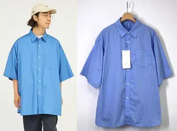 25SS 새상품 프레쉬 서비스 코퍼레이트 유니폼 반팔 셔츠 S