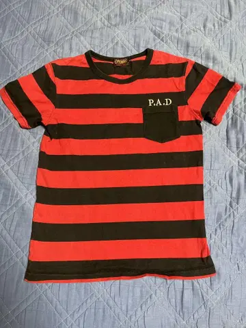 P.A.D. 클로즈 보더 티셔츠