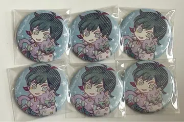 늑대 게임 몽환룩 캔뱃지 57mm 코우 세트