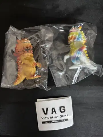 2종 세트 세미 컴프 vag 란지아스 가챠