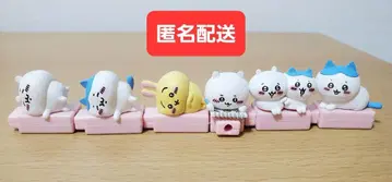 치이카와 (먼작귀) 가챠 꽉 안기 케이블 커버 총 6종 세트