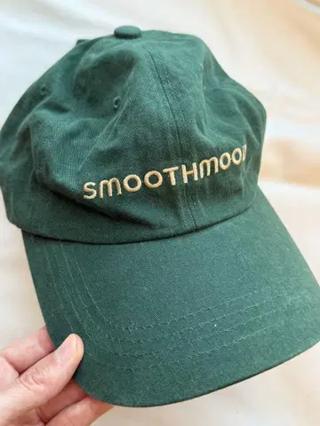 SMOOTHMOOD 다크 그린 캡