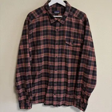 Patagonia FA18 라이트 웨이트 피요르드 셔츠 긴팔 체크