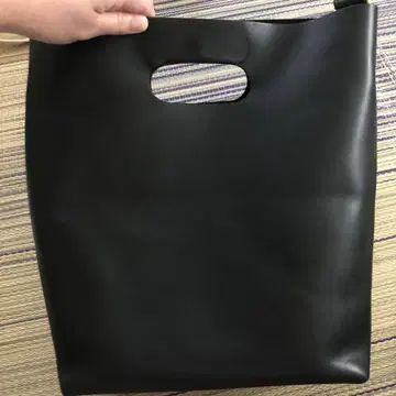 블랙 숄더백