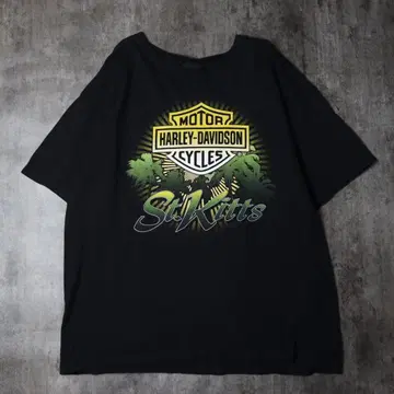 HARLEY DAVIDSON 할리데이비슨 블랙 L 정도