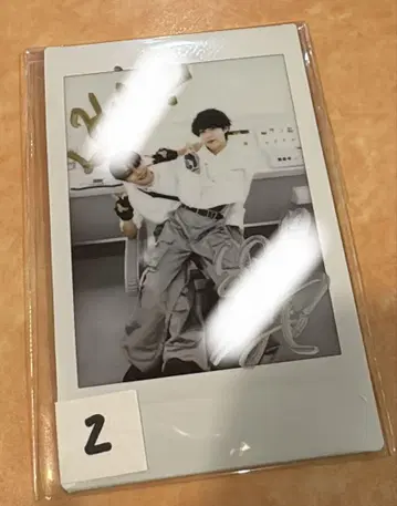 카이호 요시타카 사인 포함 폴라로이드
