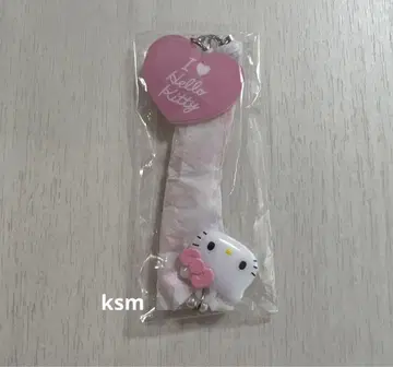 산리오 아이 러브 헬로키티 시크릿 스트랩 핑크