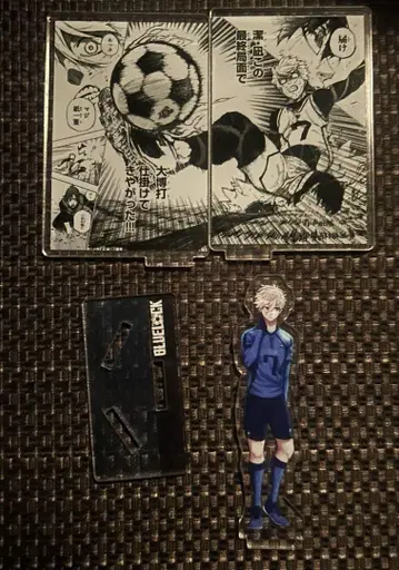 블루 록 메모리얼 아크릴 디오라마 나기