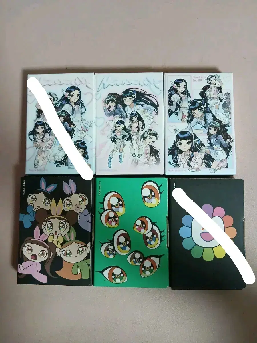 New Jeans Weverse album sealed unsealed Get Up Supernatural 3rd 5th album including poca