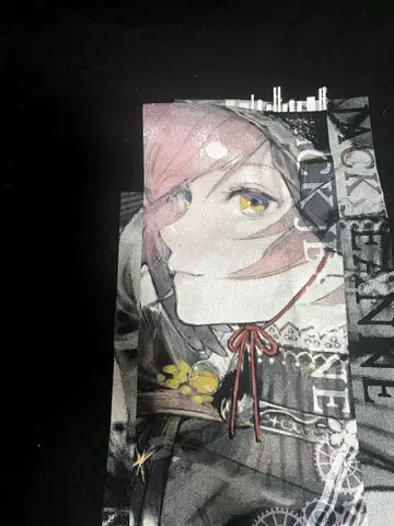잭 잔 티셔츠 TSUTAYA 수주 한정판 JACKJEANNE