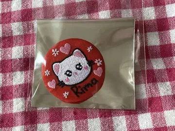 리마 캔뱃지 LOVE LINE FANS 공식 굿즈 NiziU