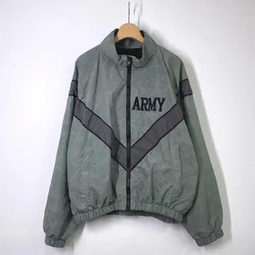 US ARMY IPFU 디지털 카모 트레이닝 자켓 S 그레이