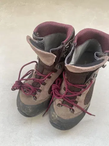 mont-bell 등산 신발 와이드 여성용 24.0cm