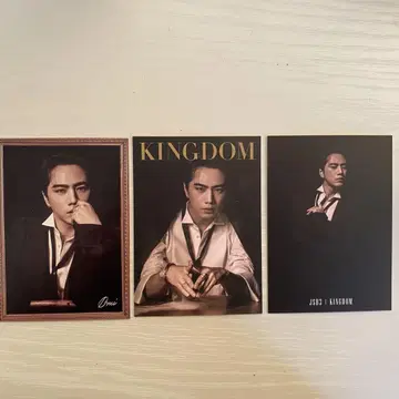 토사카 히로오미 omi KINGDOM 포토 카드