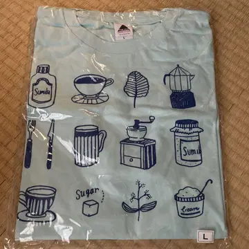 sumika 티셔츠 스카이블루