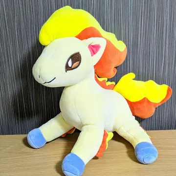 포켓몬 센터 헬로 포니타 봉제 인형 Hello Ponyta