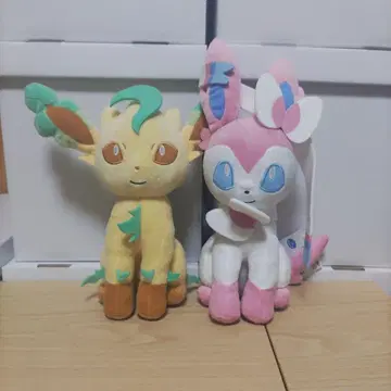 모후구토 봉제 인형 이브이 프렌즈 ~리피아, 닌피아~