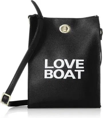 LOVE BOAT 블랙 숄더백