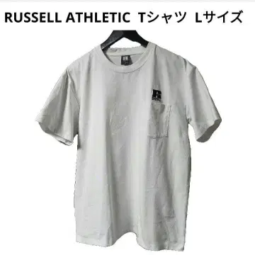 RUSSELL ATHLETIC 티셔츠 L 사이즈 드라이 재질