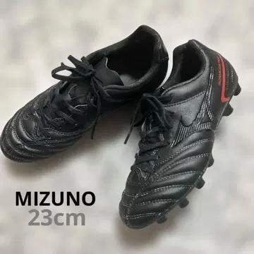 새상품급 미즈노 Morelia Neo 블랙 검정 스파이크 23cm