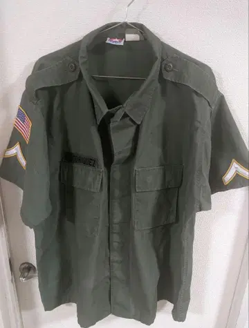 미군 PROPPER COAT COMBAT 반팔 밀리터리 자켓