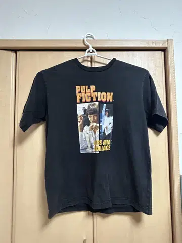 PULP FICTION 티셔츠 미아 월리스