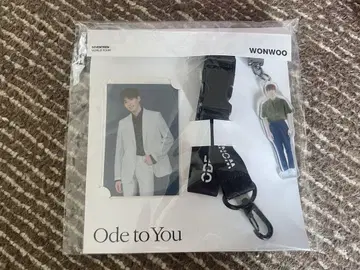 WONWOO Ode to You 랜야드 세트