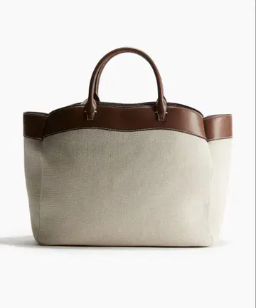 h&m 캔버스 쇼핑백
