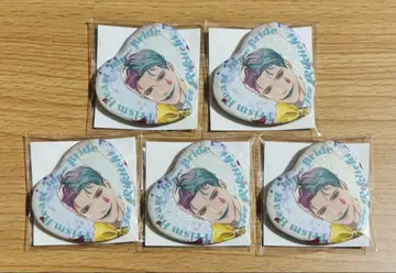 니지산지 Prism Heart June Bride 캔뱃지 조 리키치