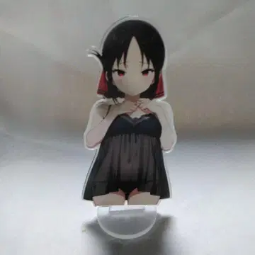 시노미야 카구야 아크릴 스탠드 블랙 드레스