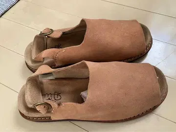 천연 가죽 샌들 Diu 24.5~25cm