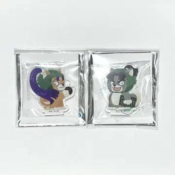 동물 포제 센조 문지로 아크릴 스탠드