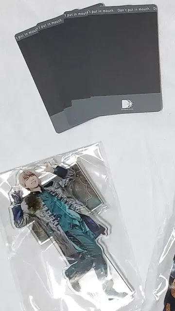 아즈 크리스마스 아크릴 스탠드 & 하피카 세트