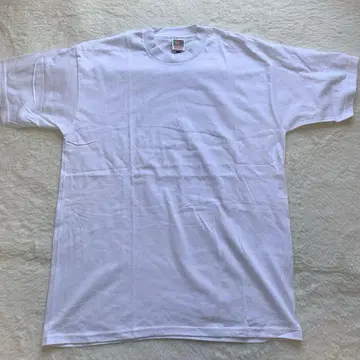 90s 후르츠 무지 빈티지 티셔츠 후지 터치 아저씨