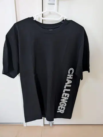 미사용 새상품 챌린저 반팔 티셔츠 XL