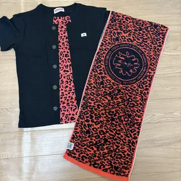 기시단 아야코지 쇼 티셔츠 타월