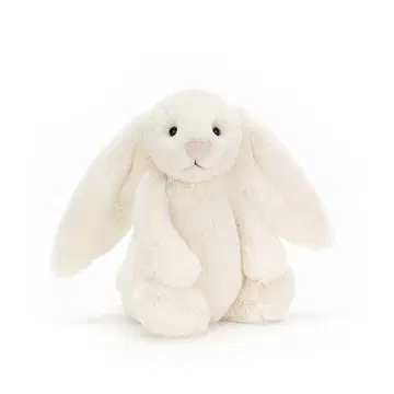 jellycat 봉제 인형 토끼 화이트 화이트 M 사이즈
