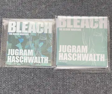 BLEACH 반짝이 아크릴 카드 스퀘어 캔뱃지 익명 배송
