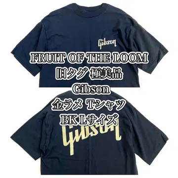 FRUIT OF THE LOOM 빈티지 새상품급 Gibson T L