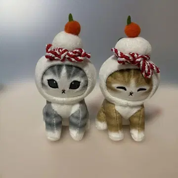 mofusand 모프 샌드 거울 떡 마스코트