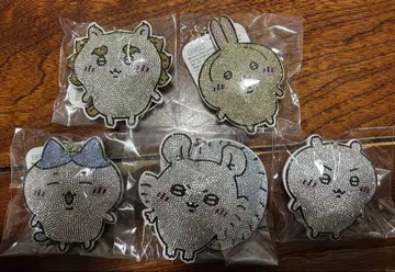 치이카와 (먼작귀) 큐빅 키링 2개