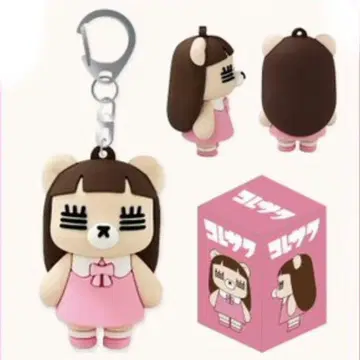 코레사와 레코짱 피규어 키링
