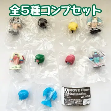 컴프 MOVE Figure Collection vol.2 전 5종 가챠