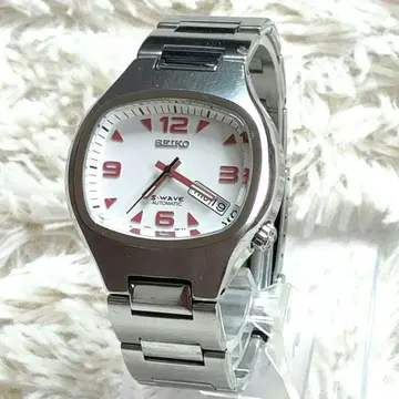 SEIKO/세이코 S-WAVE 7S26-5010 오토매틱 스켈레톤