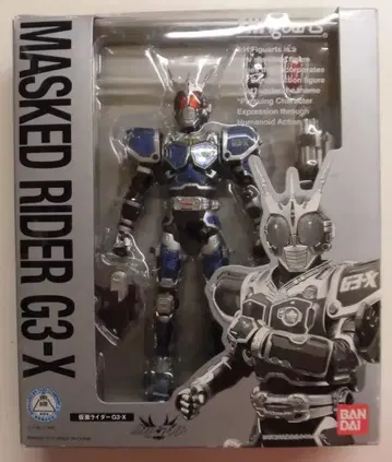 반다이 S.H.Figuarts 가면라이더 아기토 가면라이더 G3-X