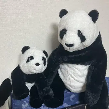 팬더 봉제 인형 세트 이케아