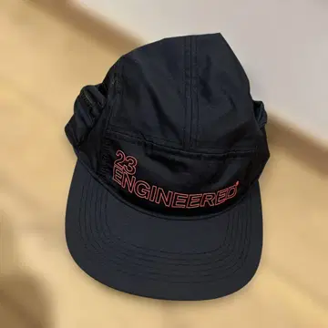 23 ENGINEERED 블랙 워크 캡