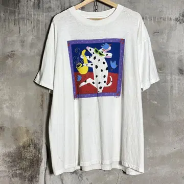 90년대 USA제 SEE SPORTSWING 아트 티셔츠