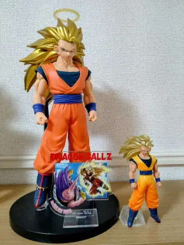 초사이어인 3 손오공 BLOOD OF SAIYANS HG 드래곤볼
